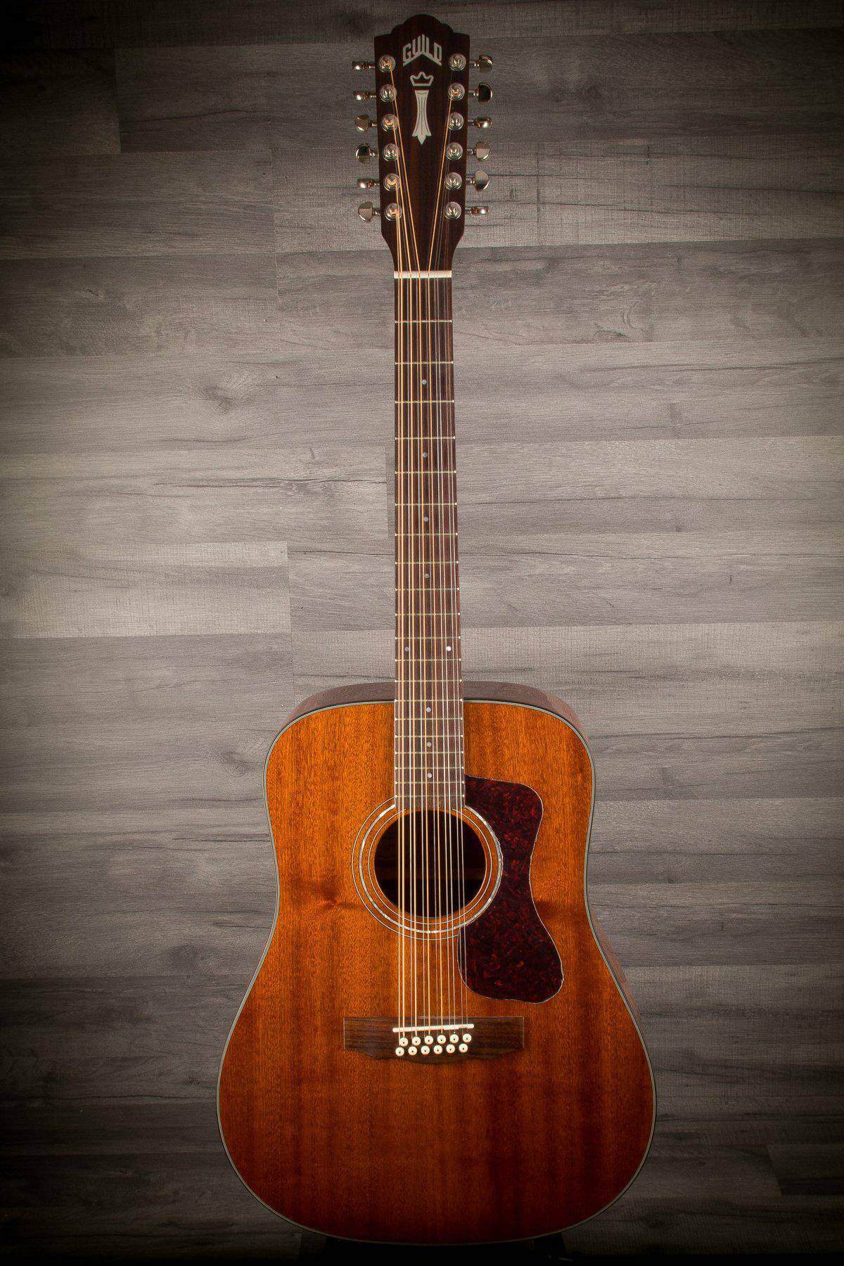 USED - Guild D-1212 String Acoustic Guitar