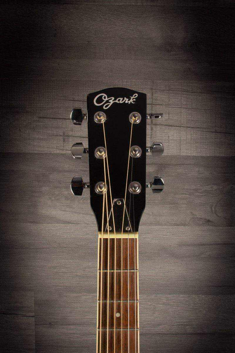 USED - Ozark 3515E Resonator Black Electro Cutaway