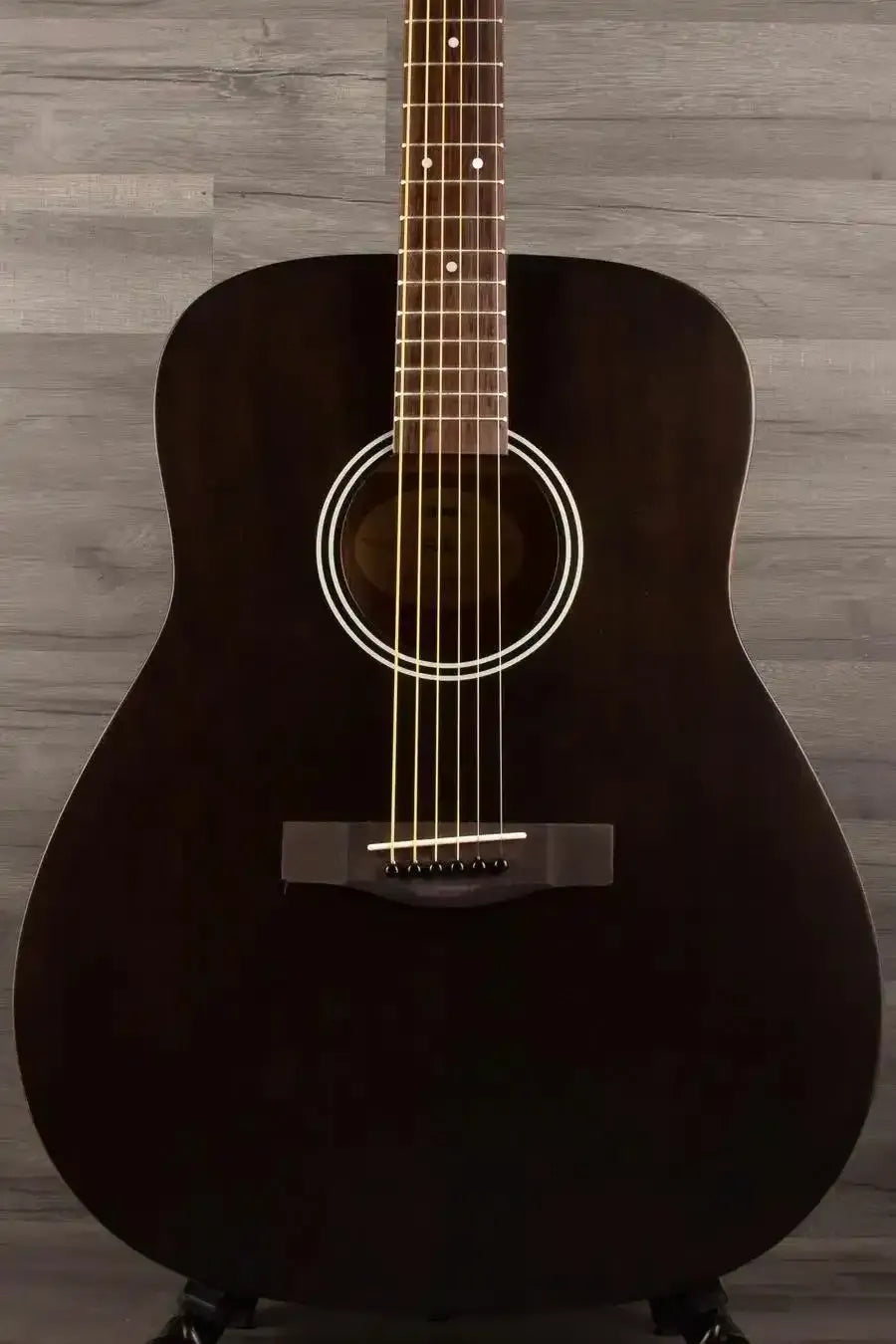 Yamaha F400 Black Satin