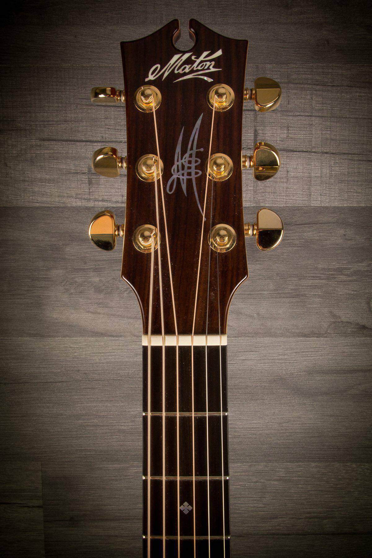Maton EM100 808 Messiah - Acoustic Guitar