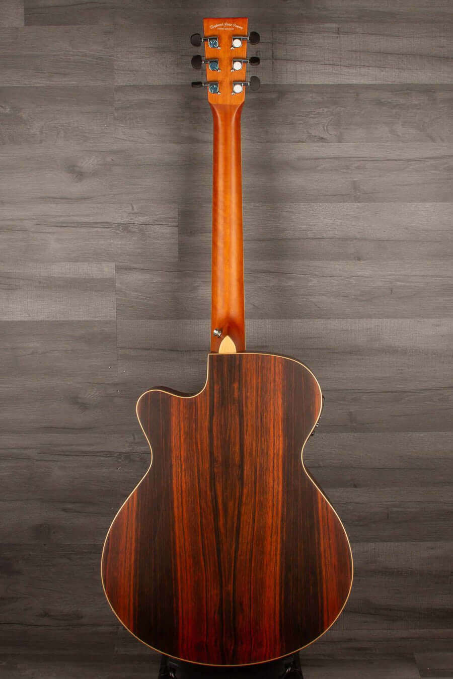 B Stock - Tanglewood DBT SFCE AEB - Exotic  Ebony Electro Acoustic Guitar