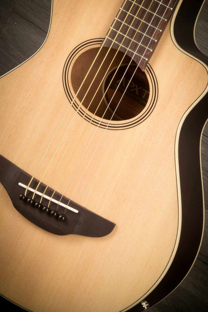 Yamaha APXT2 Travel Acoustic Guitar - Natural