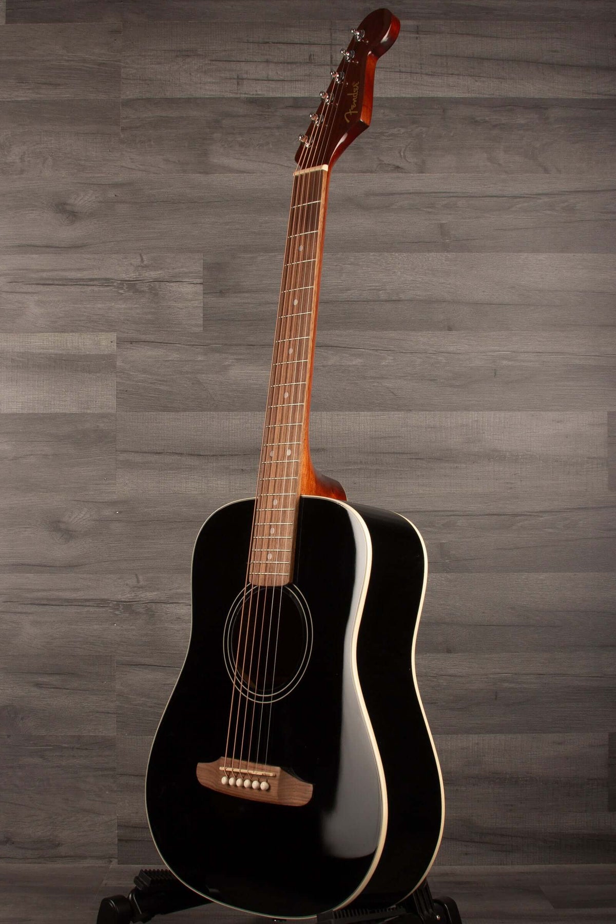 Fender California Standard Redondo™ Mini with Bag, Spruce Top, Black