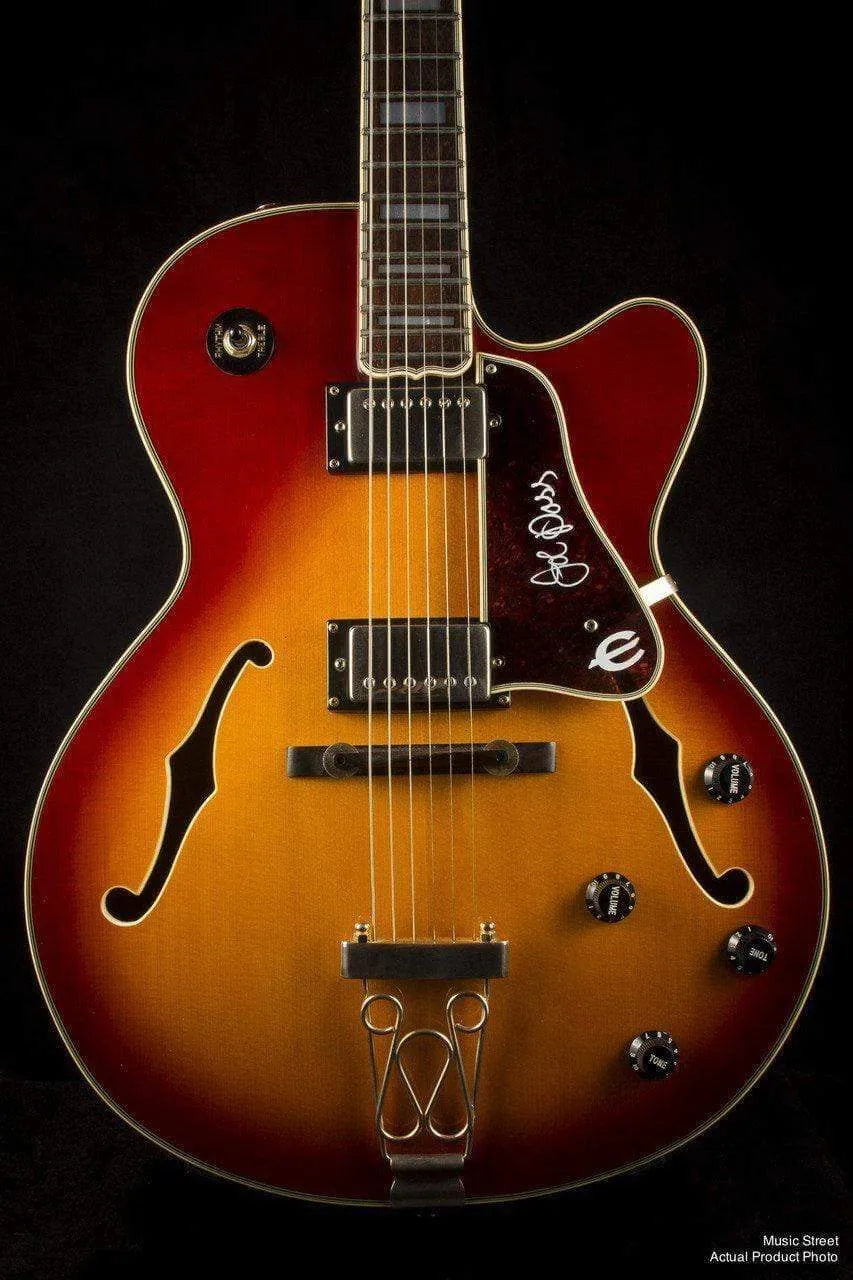 USED Epiphone - Joe Pass Signature Emperor Ii