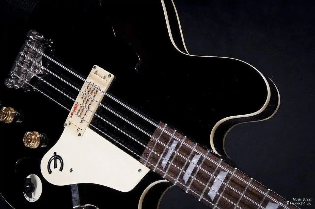 USED - Epiphone Jack Casady Bass - Ebony