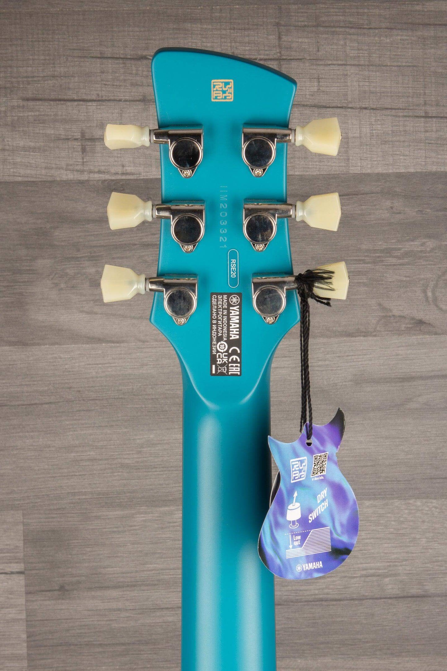 Yamaha RSE20 Revstar Electric Guitar - Swift Blue