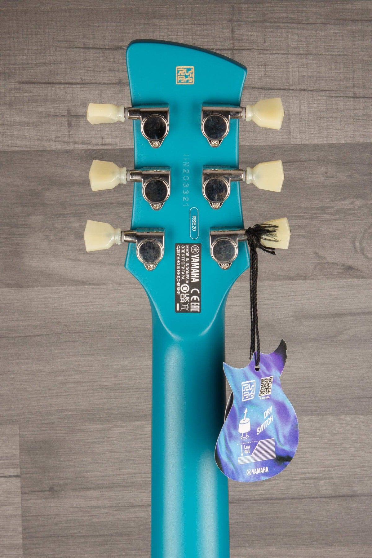 Yamaha RSE20 Revstar Electric Guitar - Swift Blue