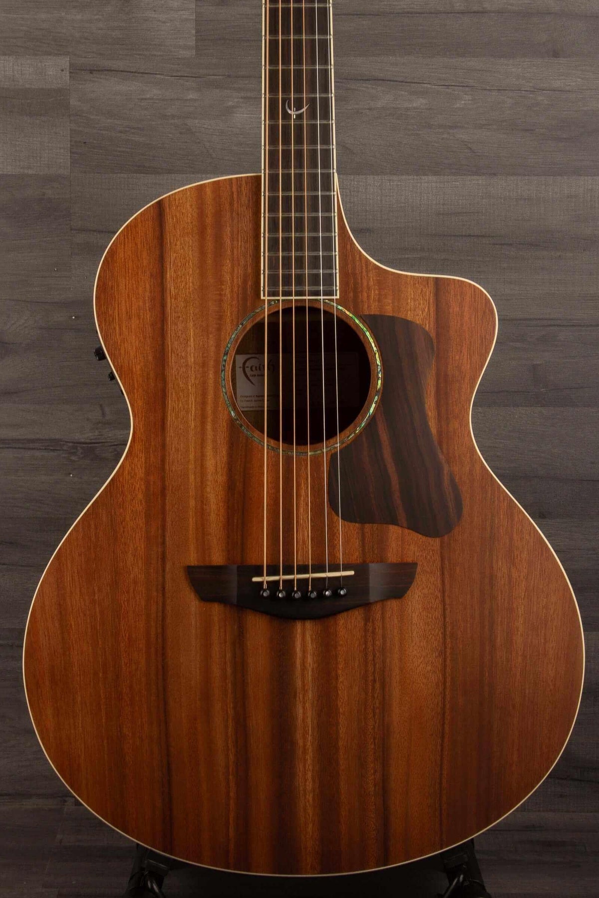Faith Nexus Neptune electro - coffee brown inc gig bag