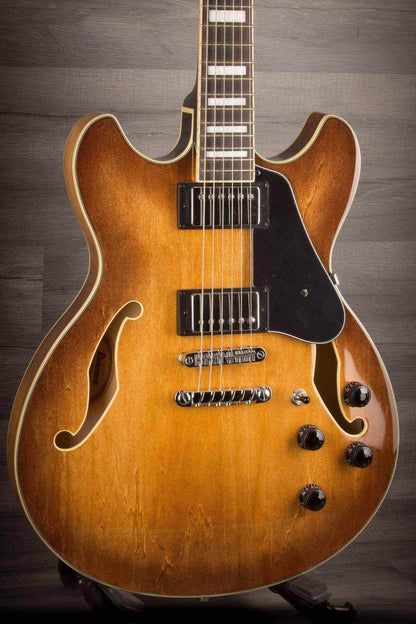 Ibanez AS73 Tobacco Brown