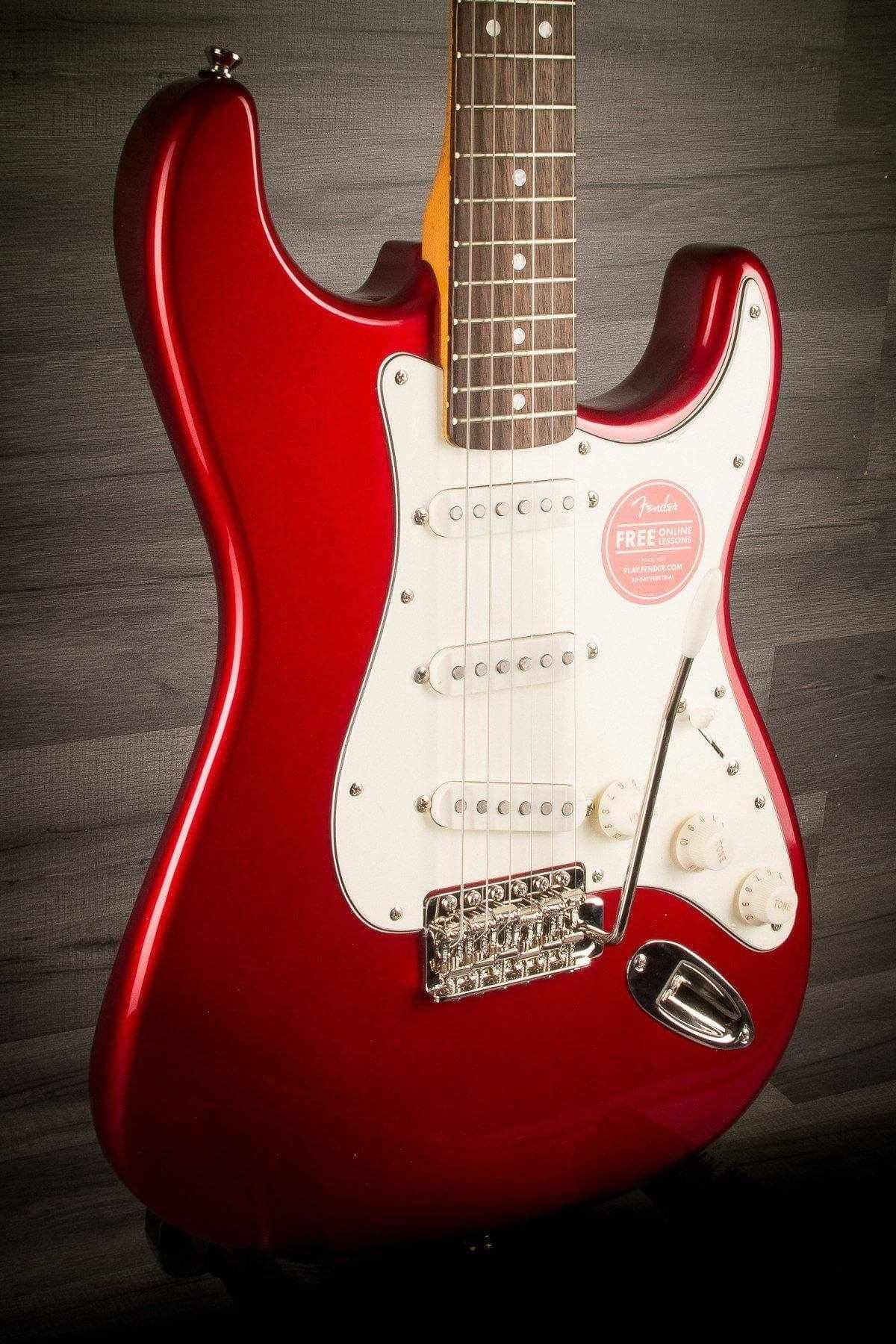 Squier Classic Vibe '60s Stratocaster Candy Apple Red