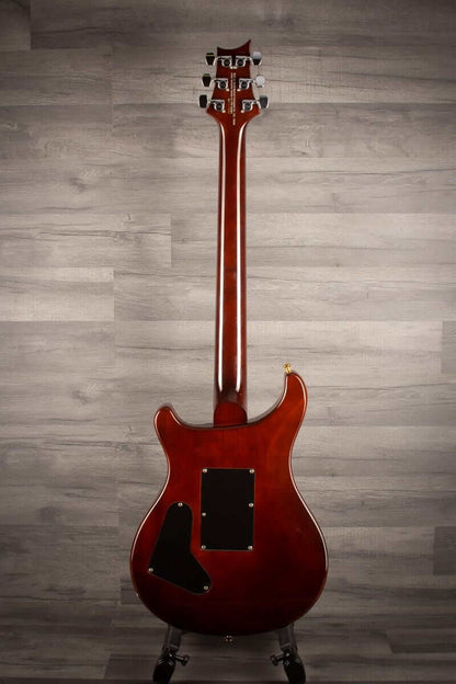 USED -  PRS Se Custom 24 Floyd w/ EMG pickups(Tobacco sunburst)