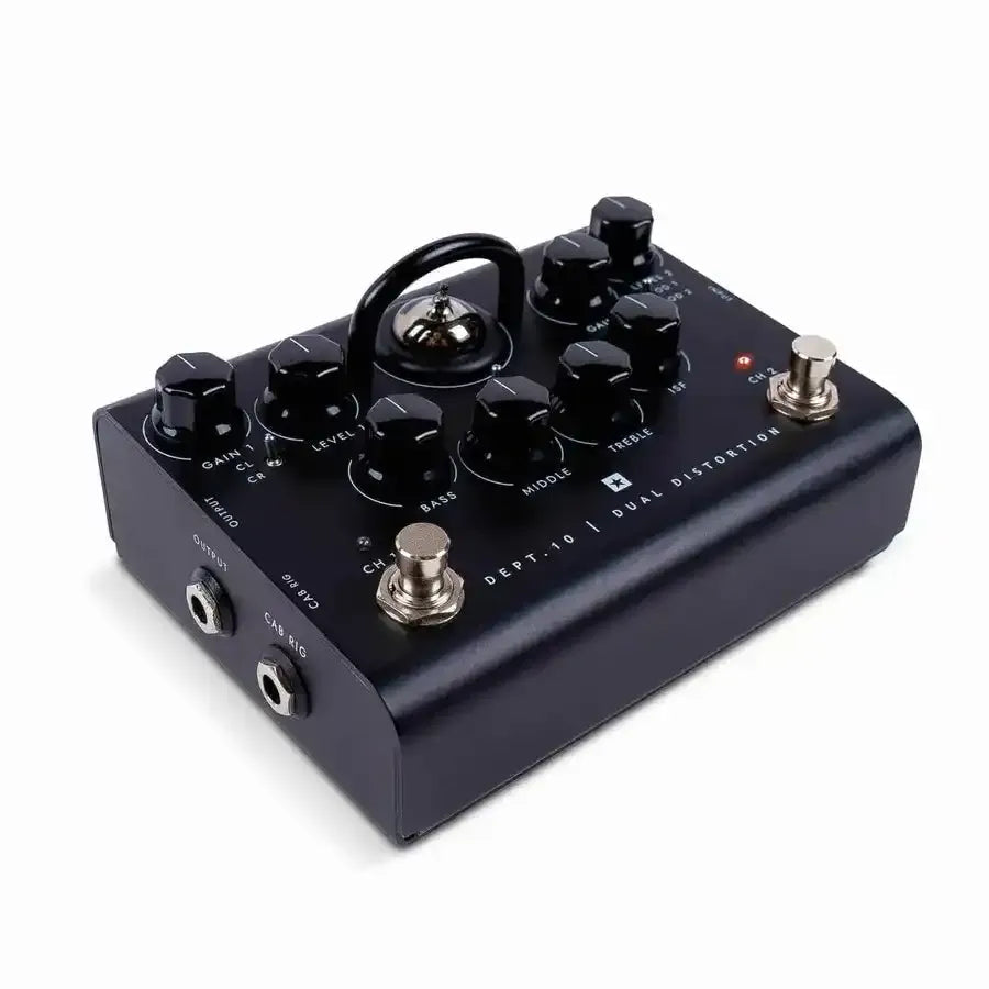 Blackstar -  DEPT 10 Dual Distortion- VALVE POWERED DUAL DISTORTION PEDAL