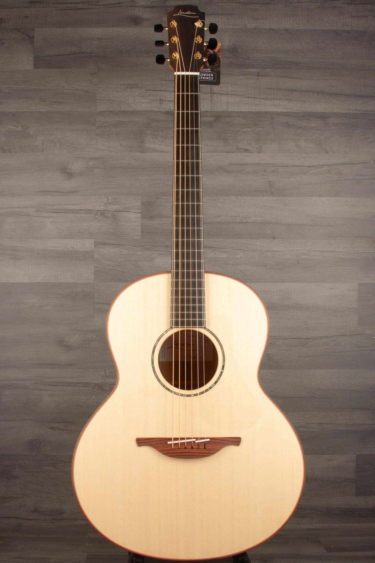 Lowden F-35 Cherry B&S Acoustic Guitar - S#27224 Limited Edition