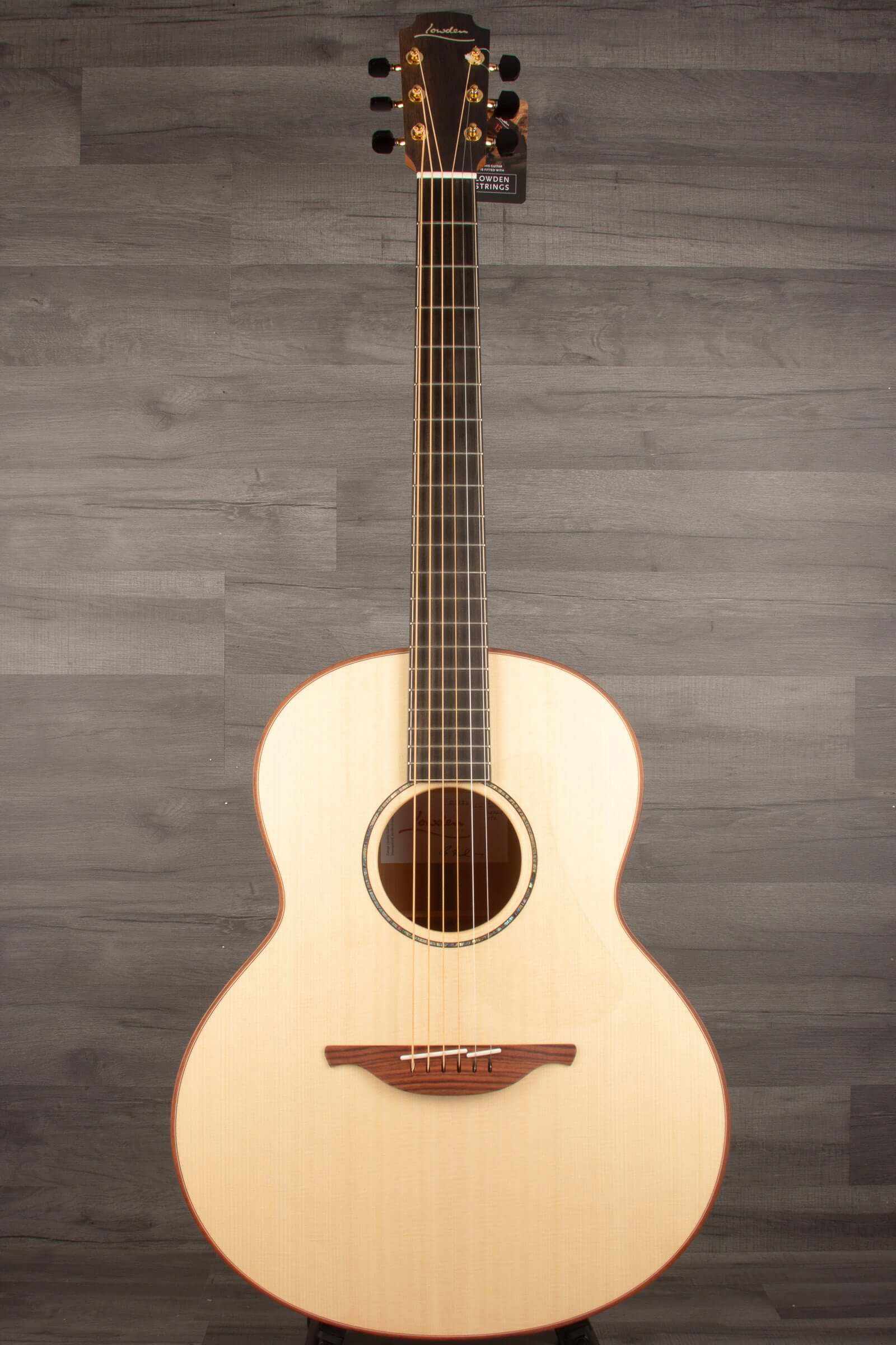 Lowden F-35 Cherry B&S Acoustic Guitar - S#27224 Limited Edition
