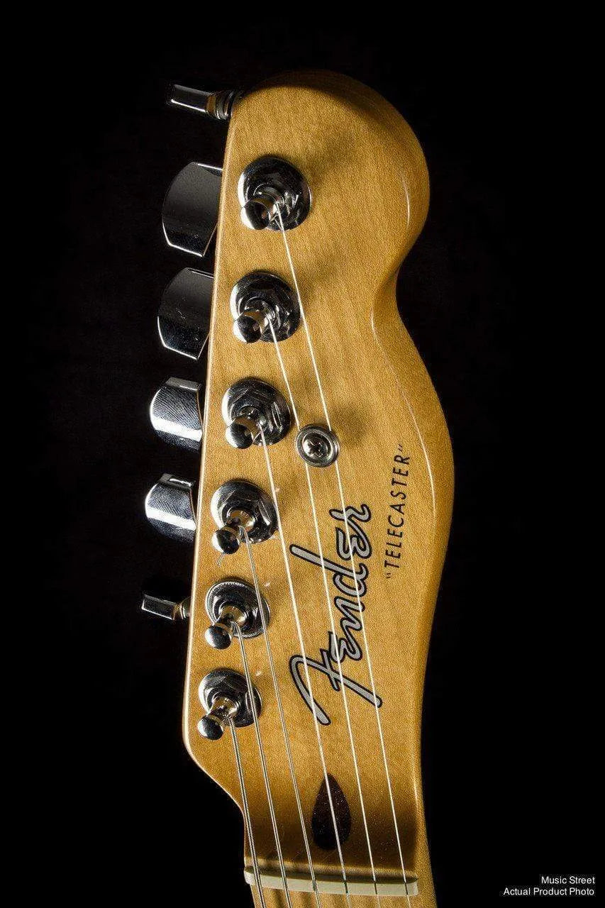 USED - Fender 2010 Baja Telecaster (Lake Placid Blue Ltd Ed)