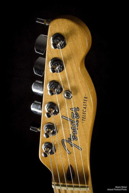 USED - Fender 2010 Baja Telecaster (Lake Placid Blue Ltd Ed)