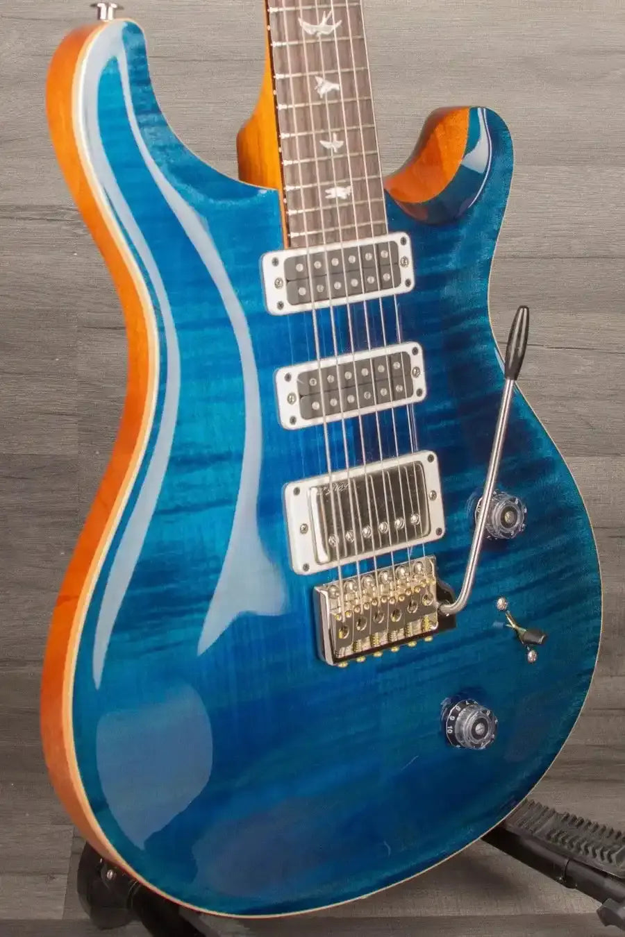 PRS Studio Electric Guitar s#0340212 – 58/15 LT Humbucker, Aquamarine