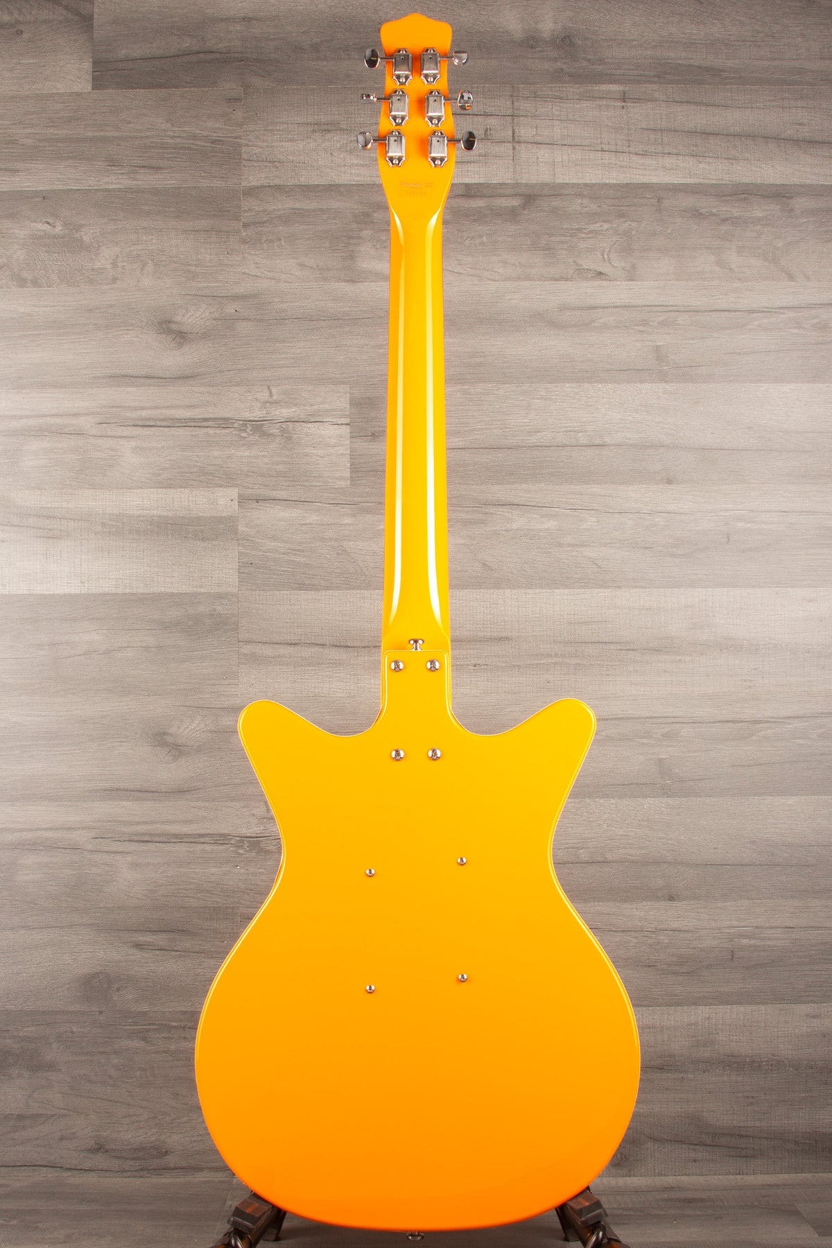 Used Danelectro 59M NOS DC - Excellent Condition Orange Guitar