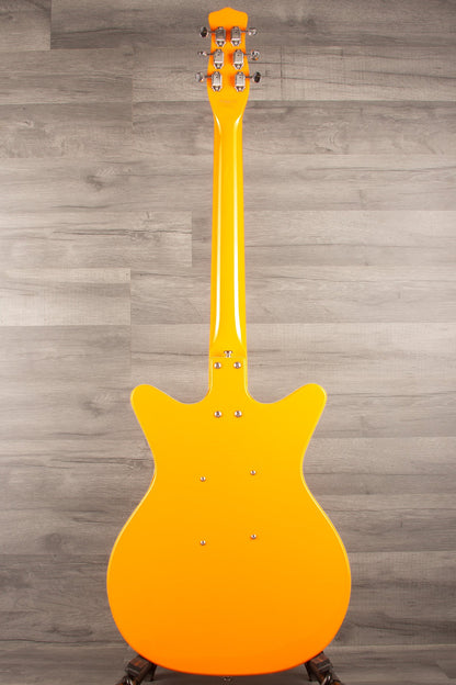 Used Danelectro 59M NOS DC - Excellent Condition Orange Guitar
