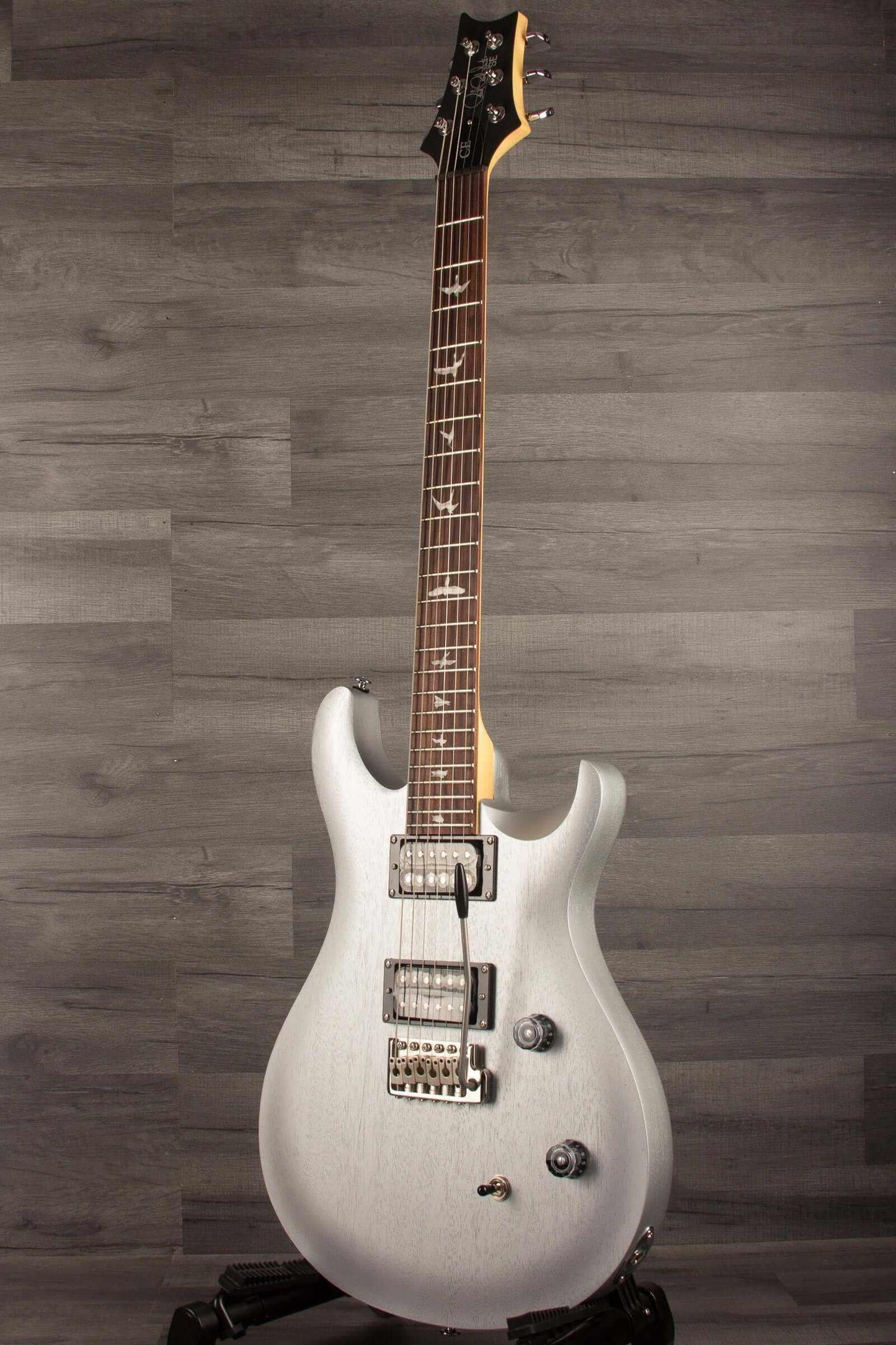 PRS SE CE24 Standard Trem (2024)- Metallic Silver