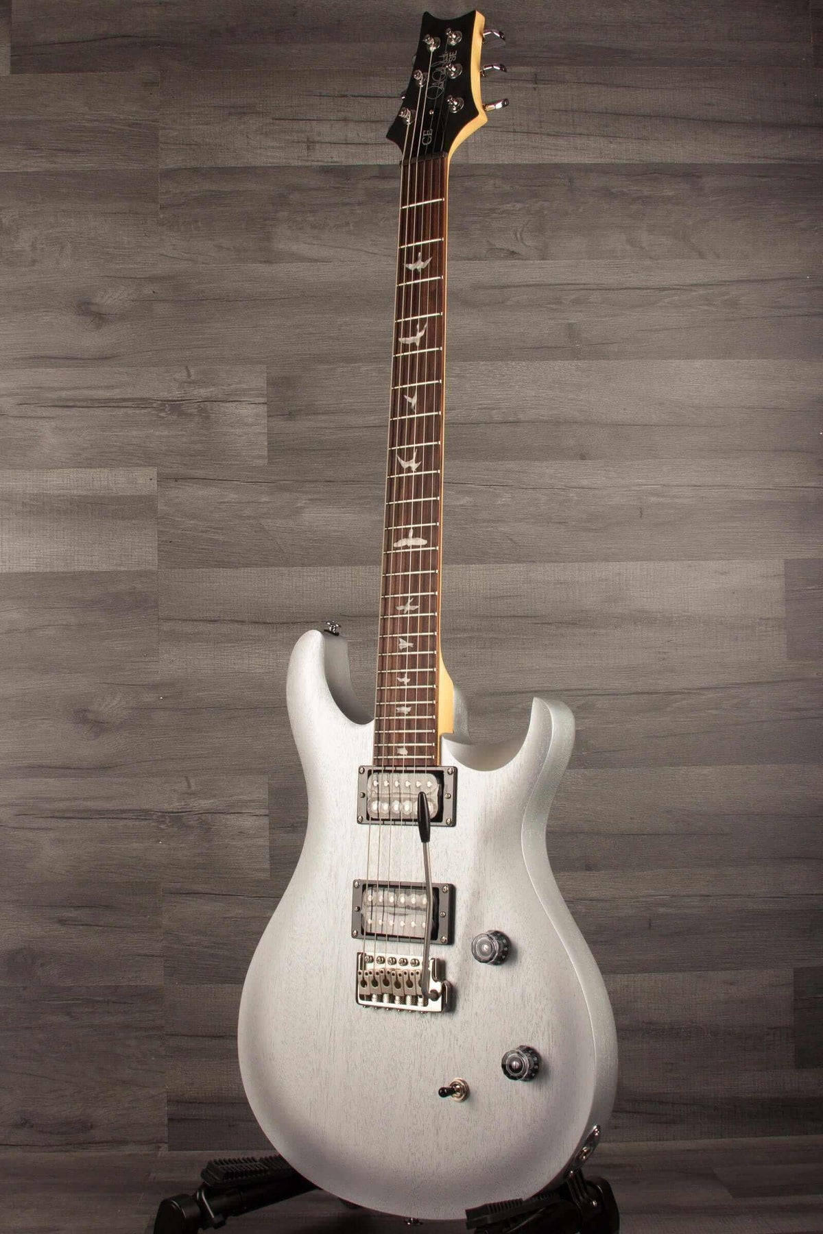 PRS SE CE24 Standard Trem (2024)- Metallic Silver