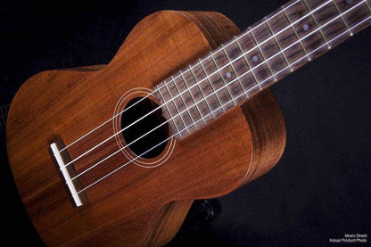 Maton Concert Ukelele - Silky Oak