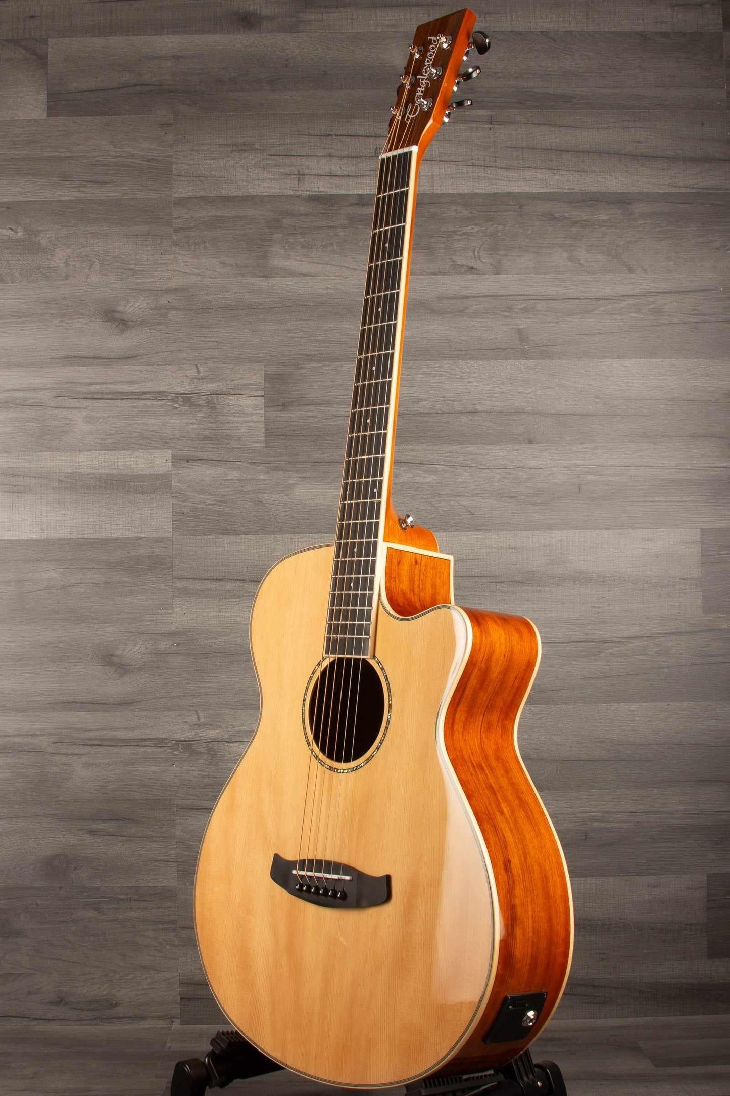 Tanglewood TRX4CE Roadster Acoustic Guitar - Super Folk Electro Acoustic, Natural