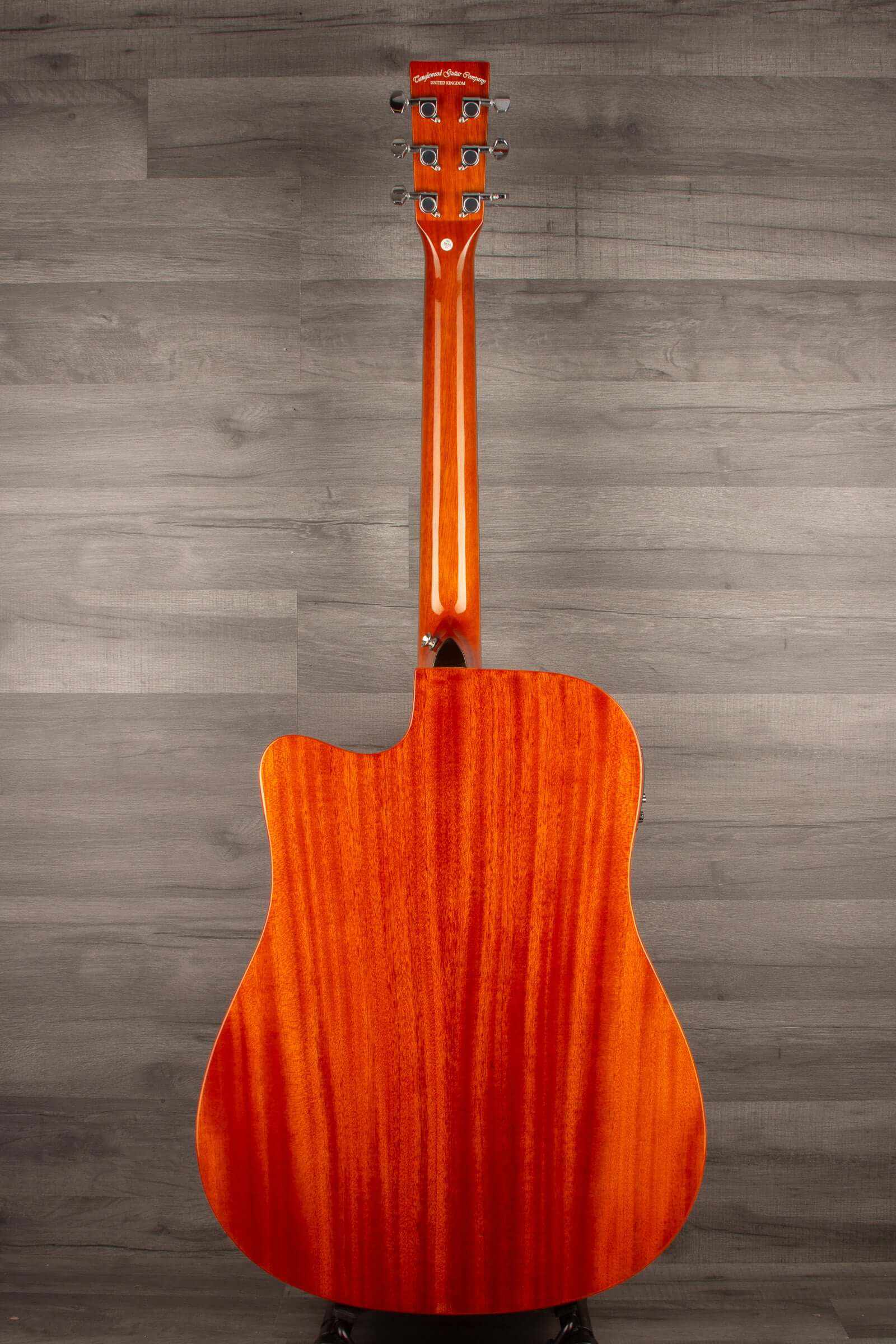 Tanglewood DBT DCE SBG Sunburst Dreadnought Electro - Acoustic Guitar
