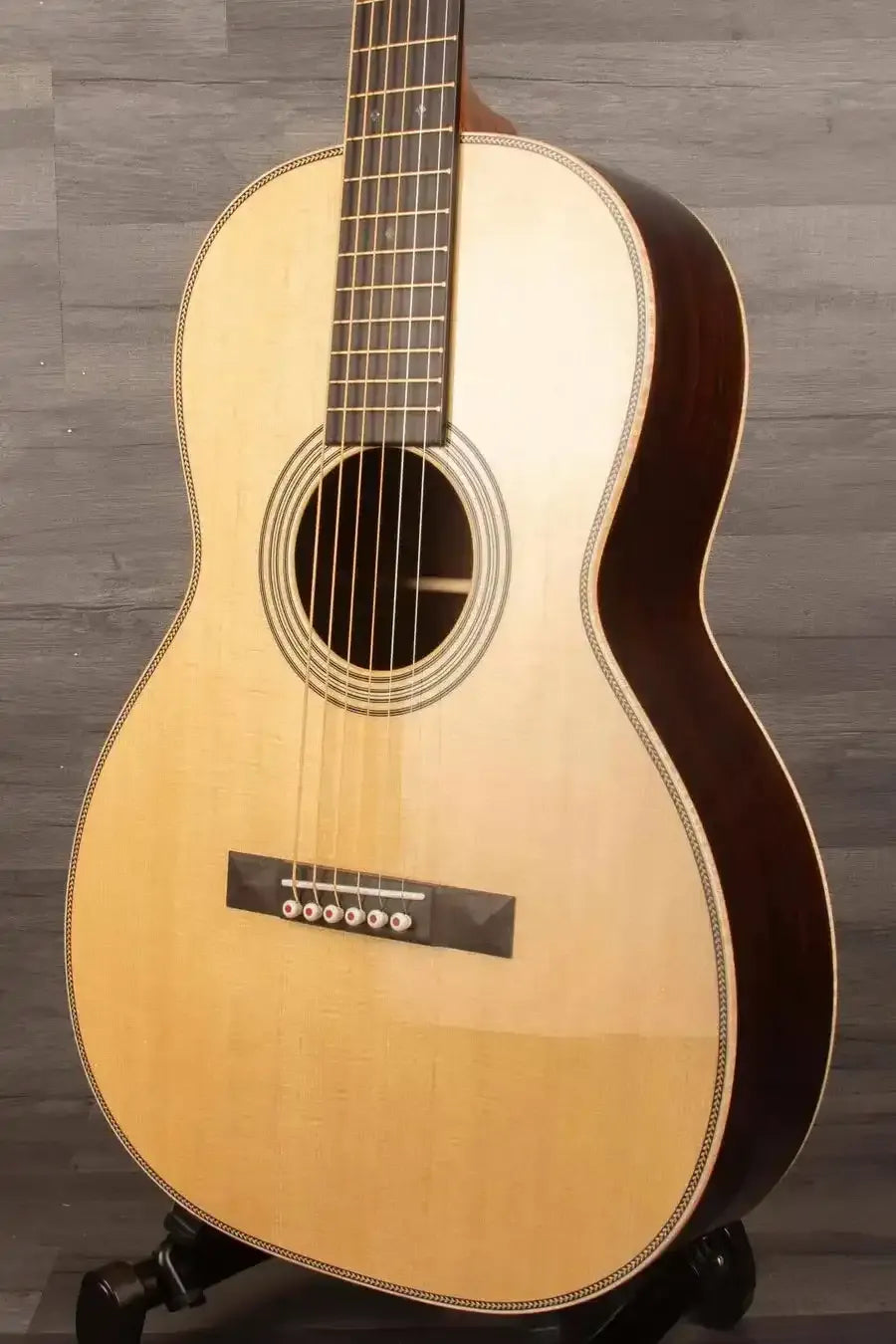 Martin 00-28 Modern Deluxe 12-Fret Acoustic Guitar - VTS Adirondack Top, East Indian Rosewood Back & Sides
