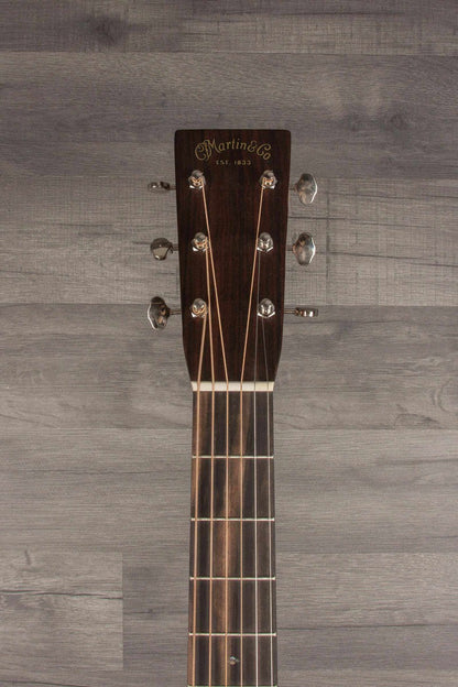 USED - Martin OM28 with Fishman Aura VT Enhance Acoustic Guitar
