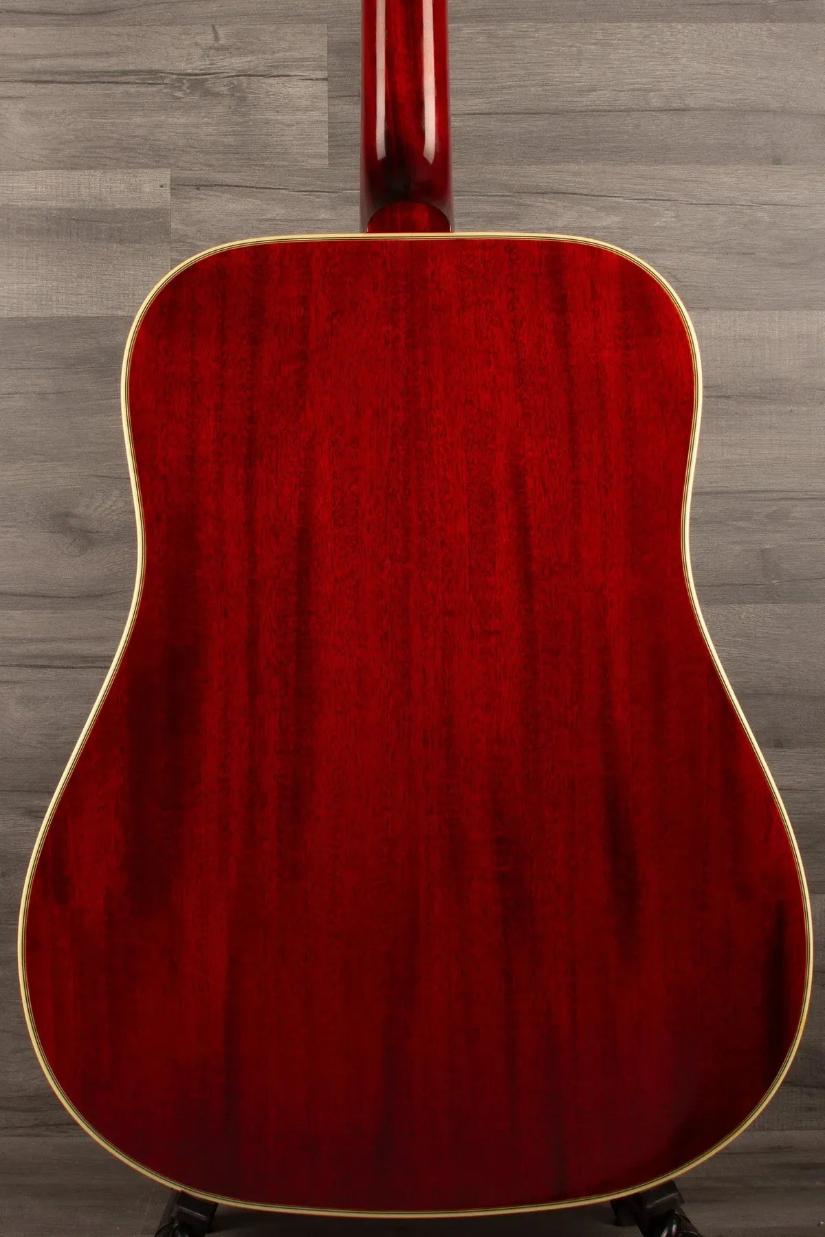 Epiphone Inspire By Gibson 1960 Hummingbird Reissue, Heritage Cherry Sunburst