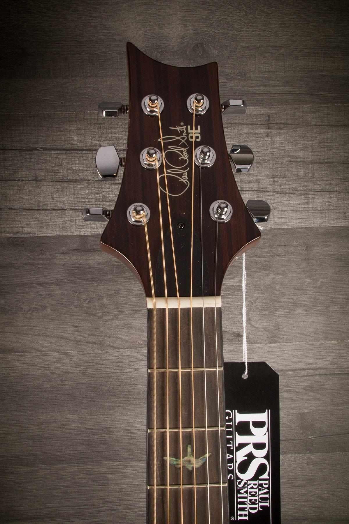 PRS SE Angelus AE55E Acoustic Guitar - Black Gold