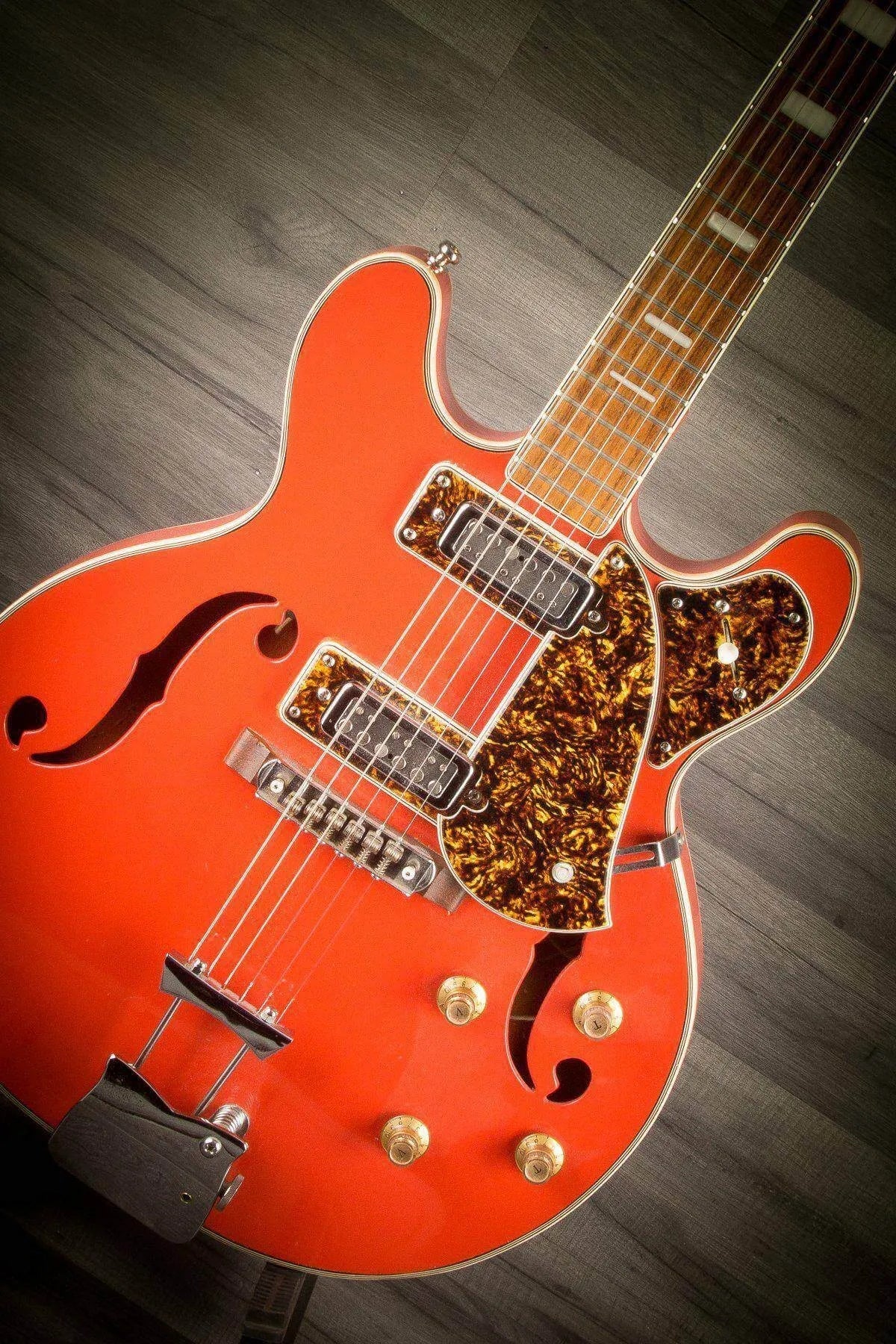 USED - Domino Dawson 40E2 Semi Hollowbody Archtop 1960'S