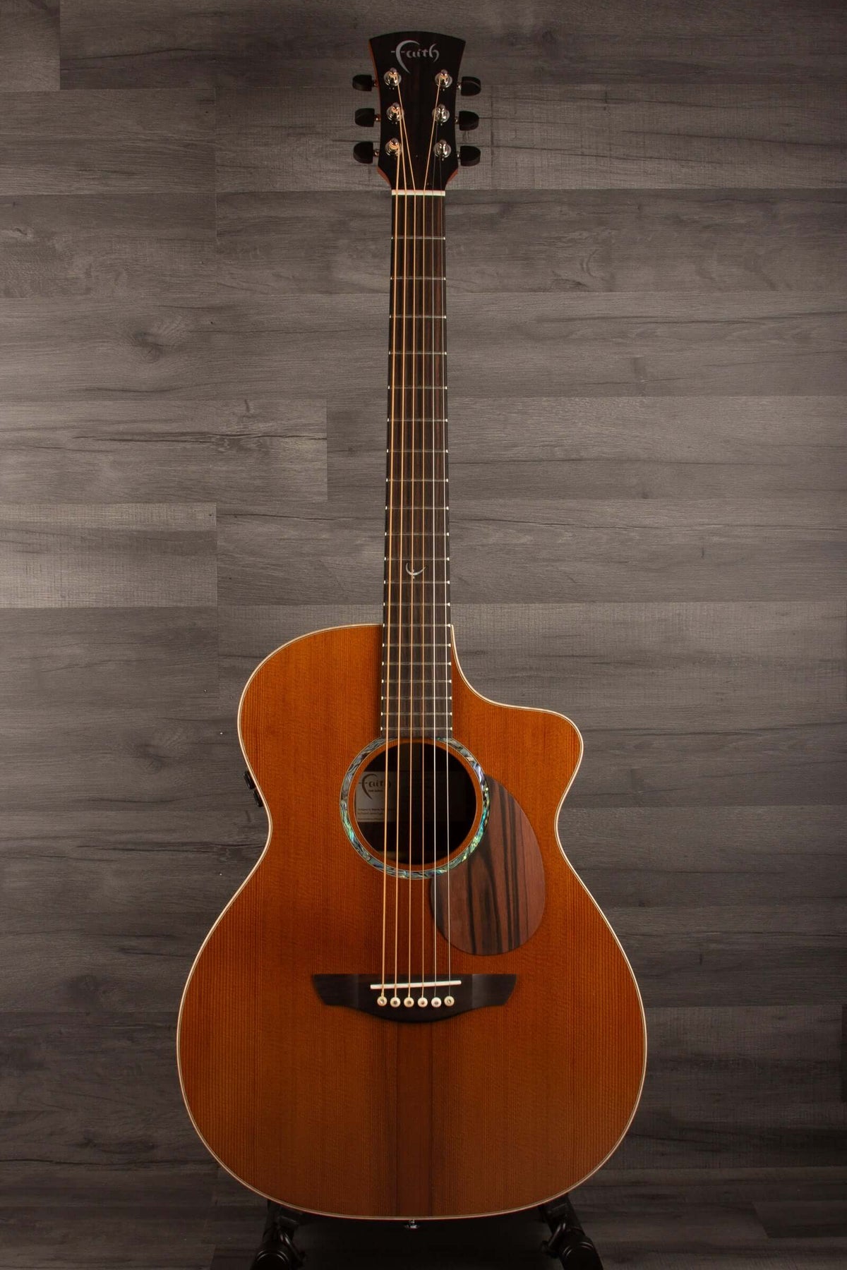 Faith LEGACY Rosewood Series Neptune CE Inc Case