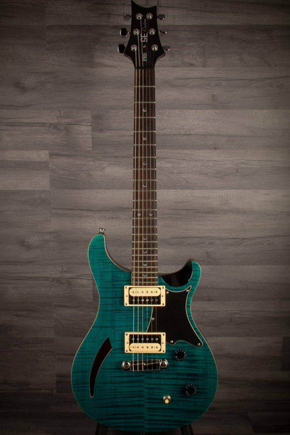 USED - PRS SE Semi Hollow Custom Teal