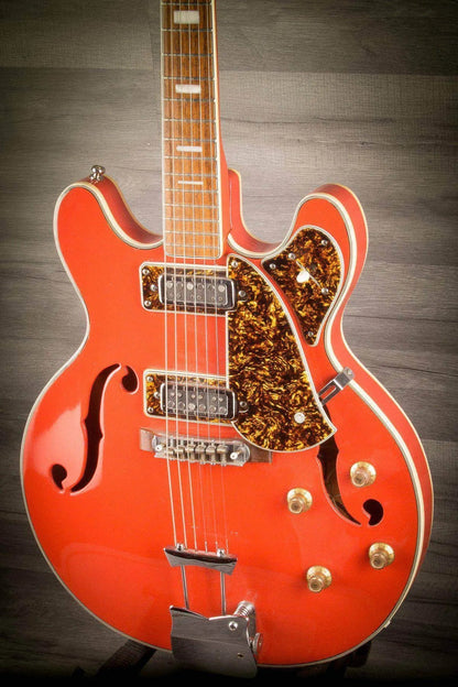 USED - Domino Dawson 40E2 Semi Hollowbody Archtop 1960'S