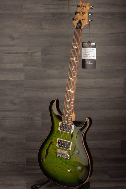 PRS CE24 Semi Hollow Eriza Verde Smokeburst Electric Guitar