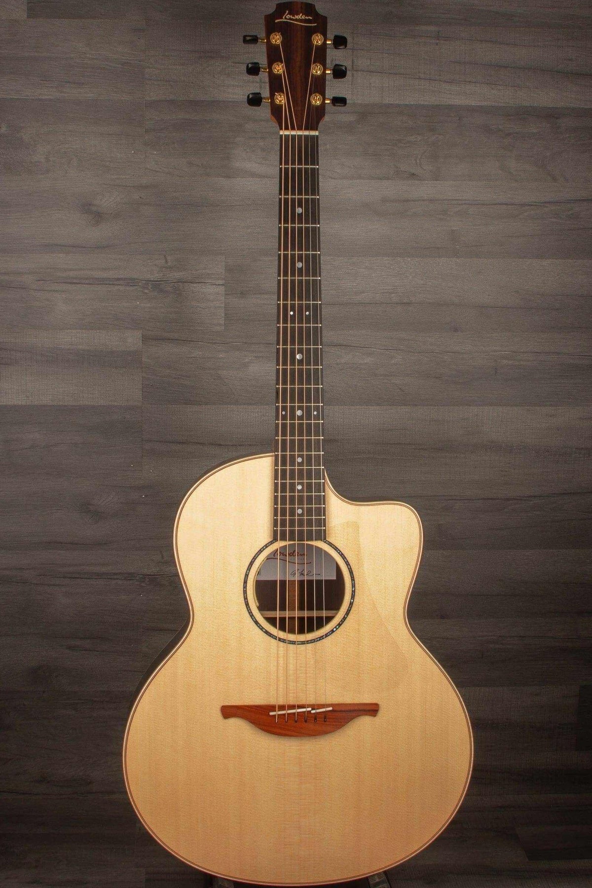 USED Lowden 32SE Guitar for Sale - Indian Rosewood and Sitka Spruce