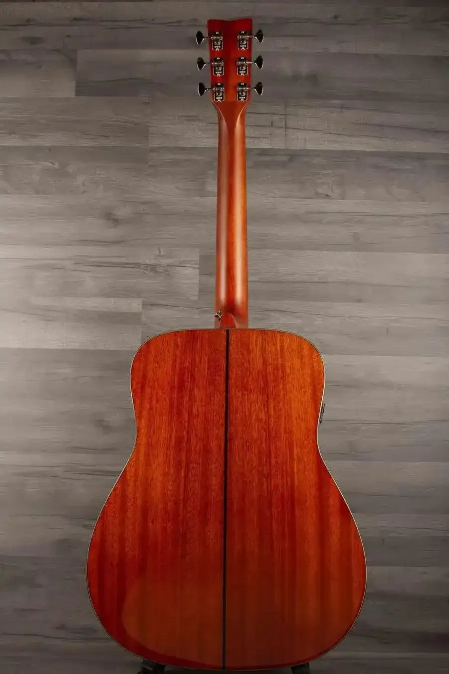 Yamaha FGX5 Acoustic Guitar - Gloss Finish for Superior Sound Quality