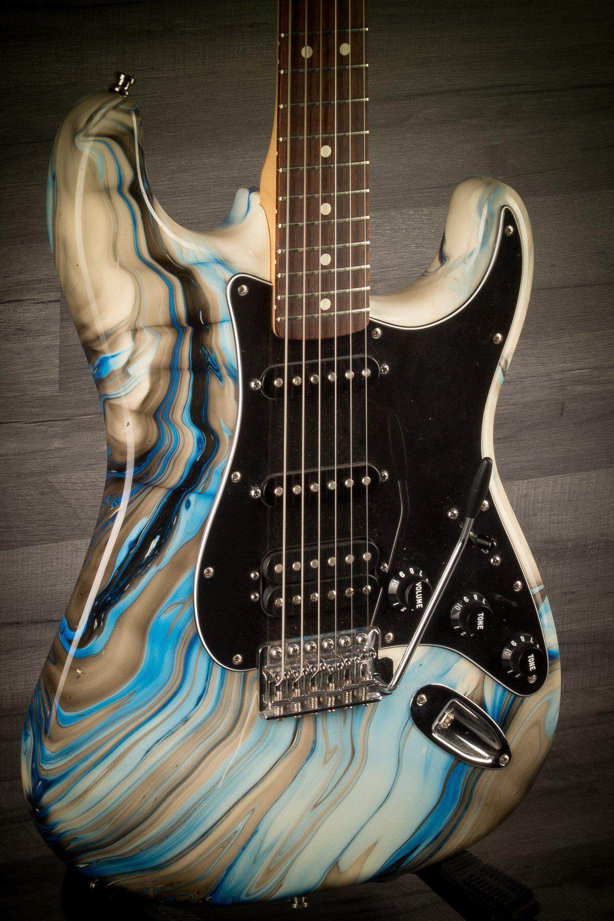 USED - 2013 Fender Mexican Standard HSS "Limited Edition" Swirl