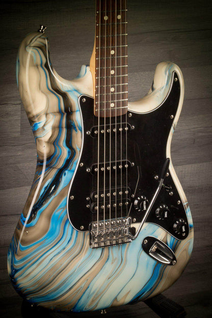 USED - 2013 Fender Mexican Standard HSS "Limited Edition" Swirl
