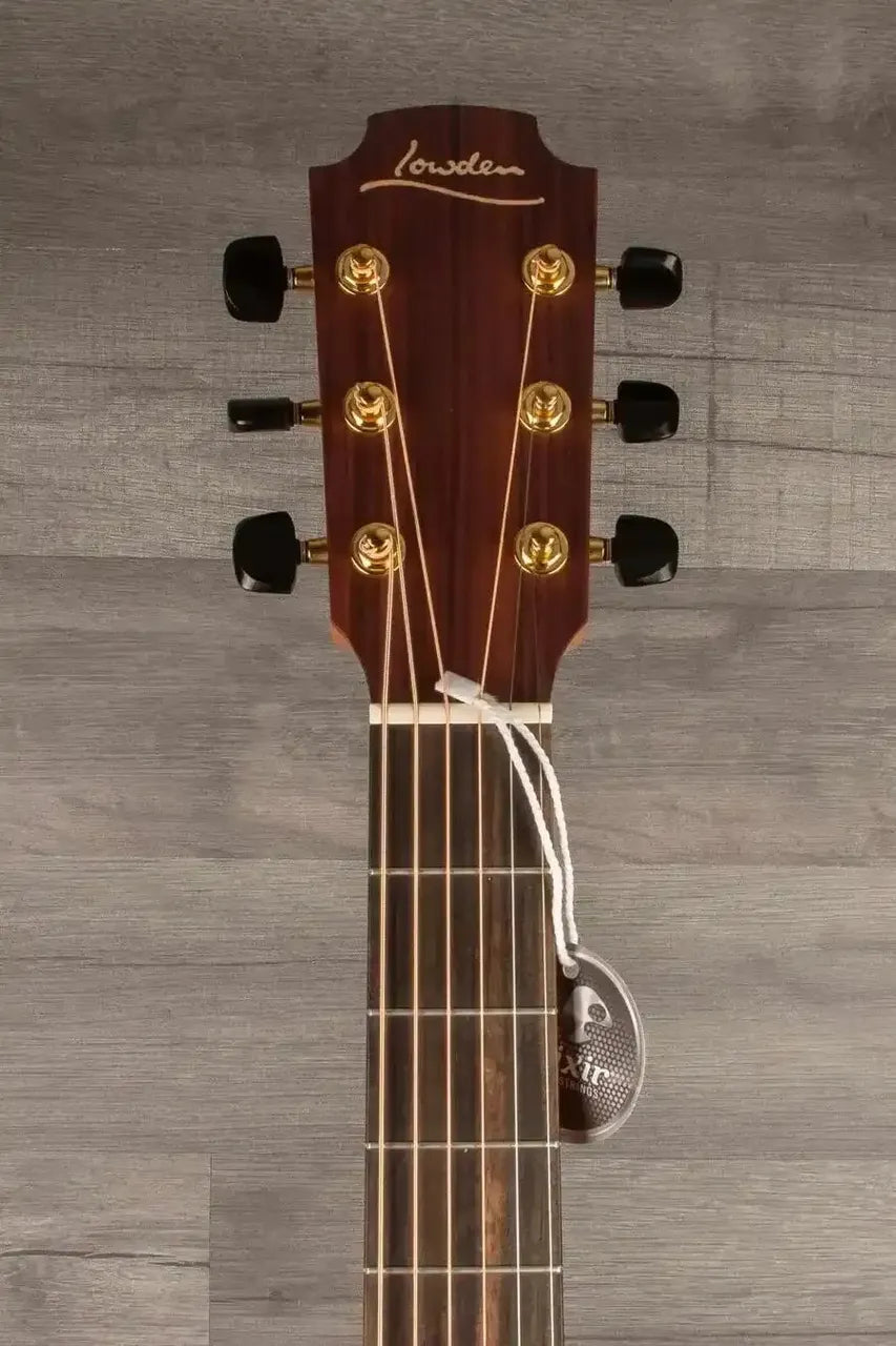 Lowden F-10 Acoustic Guitar Original Series - Premium Sound & Craftsmanship