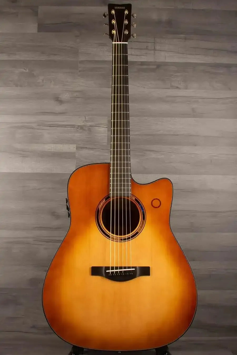 Yamaha TAG3C TransAcoustic Guitar - Sandburst