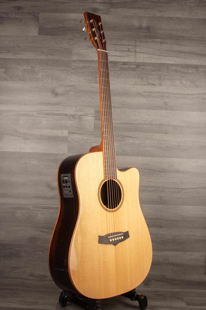 Tanglewood - TWJDCE Java Series dreadnought cutaway electro