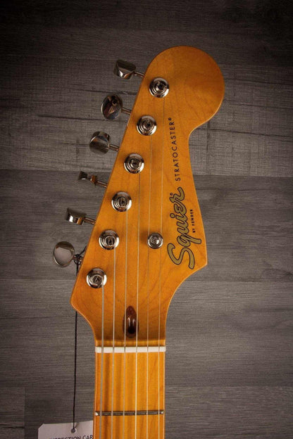 Squier Classic Vibe '50s Stratocaster Electric Guitar - 2-Tone Sunburst