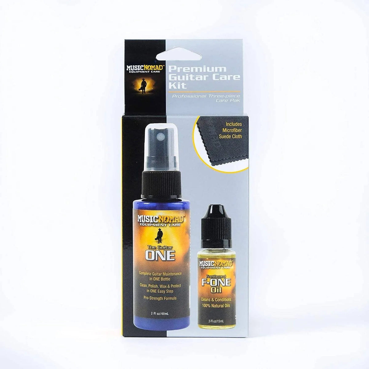 Music Nomad Premium Guitar Care Kit 3 Piece