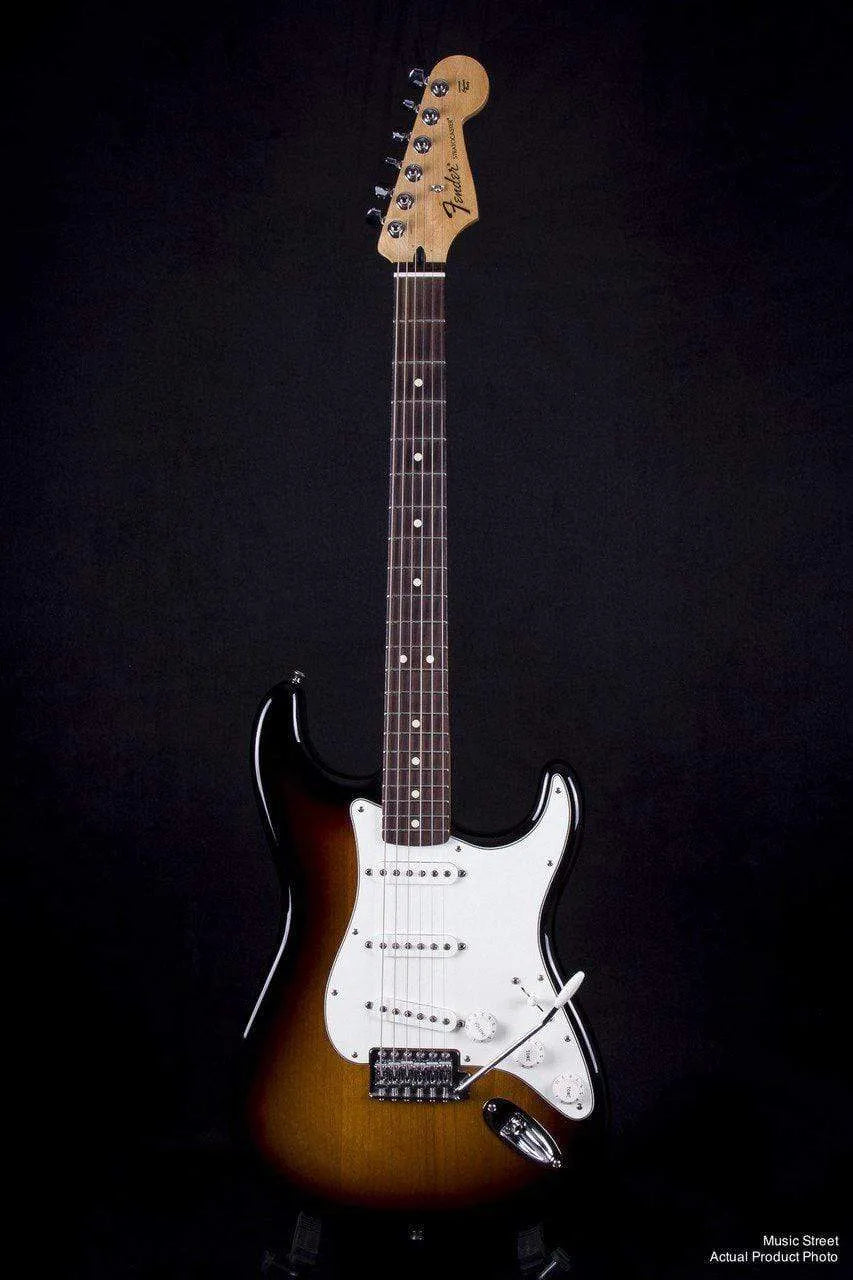 USED - Fender Mexican Standard Stratocaster - Brown Sunburst
