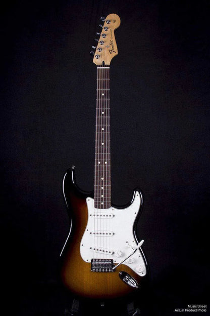 USED - Fender Mexican Standard Stratocaster - Brown Sunburst