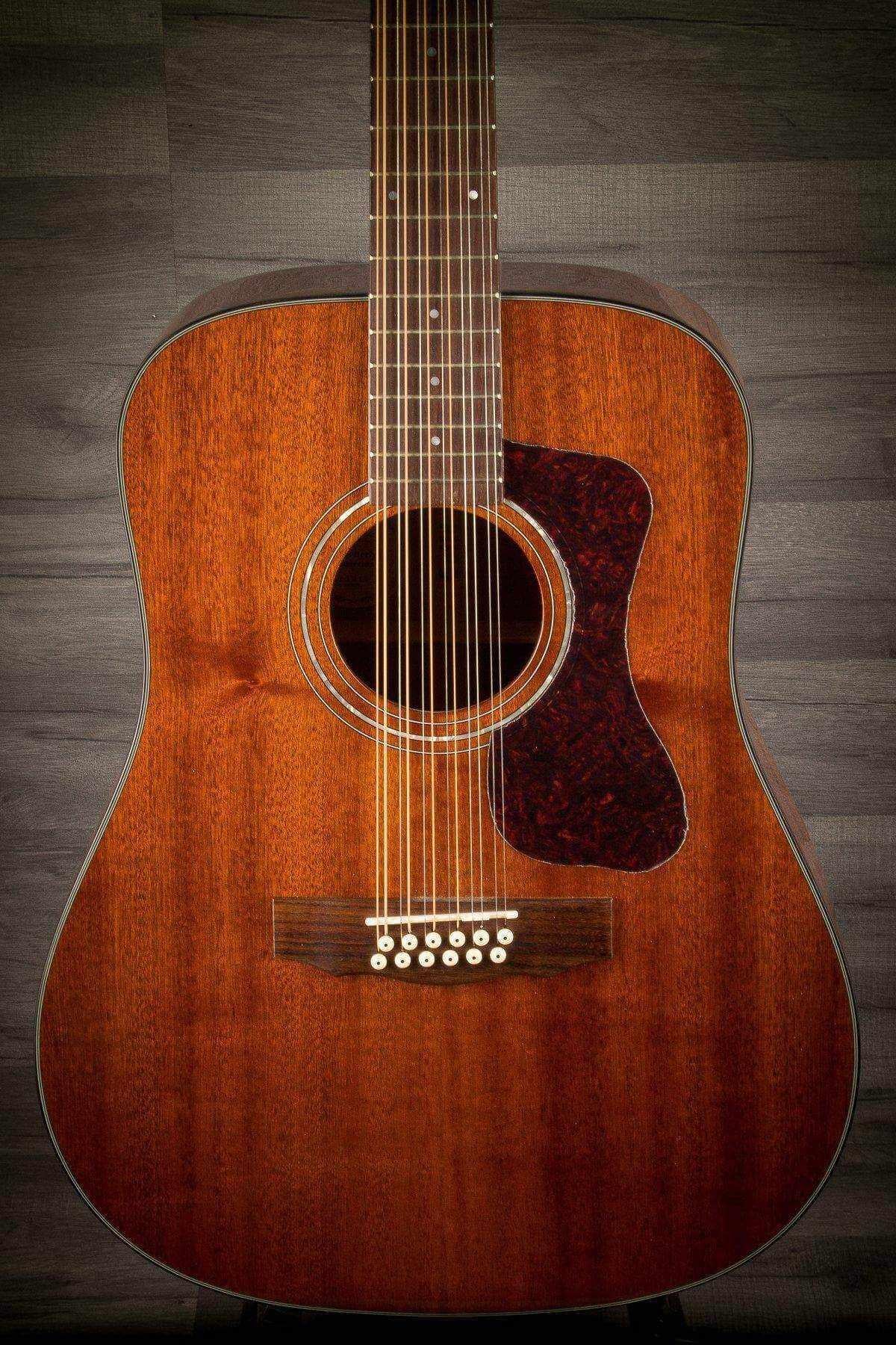 USED - Guild D-1212 String Acoustic Guitar