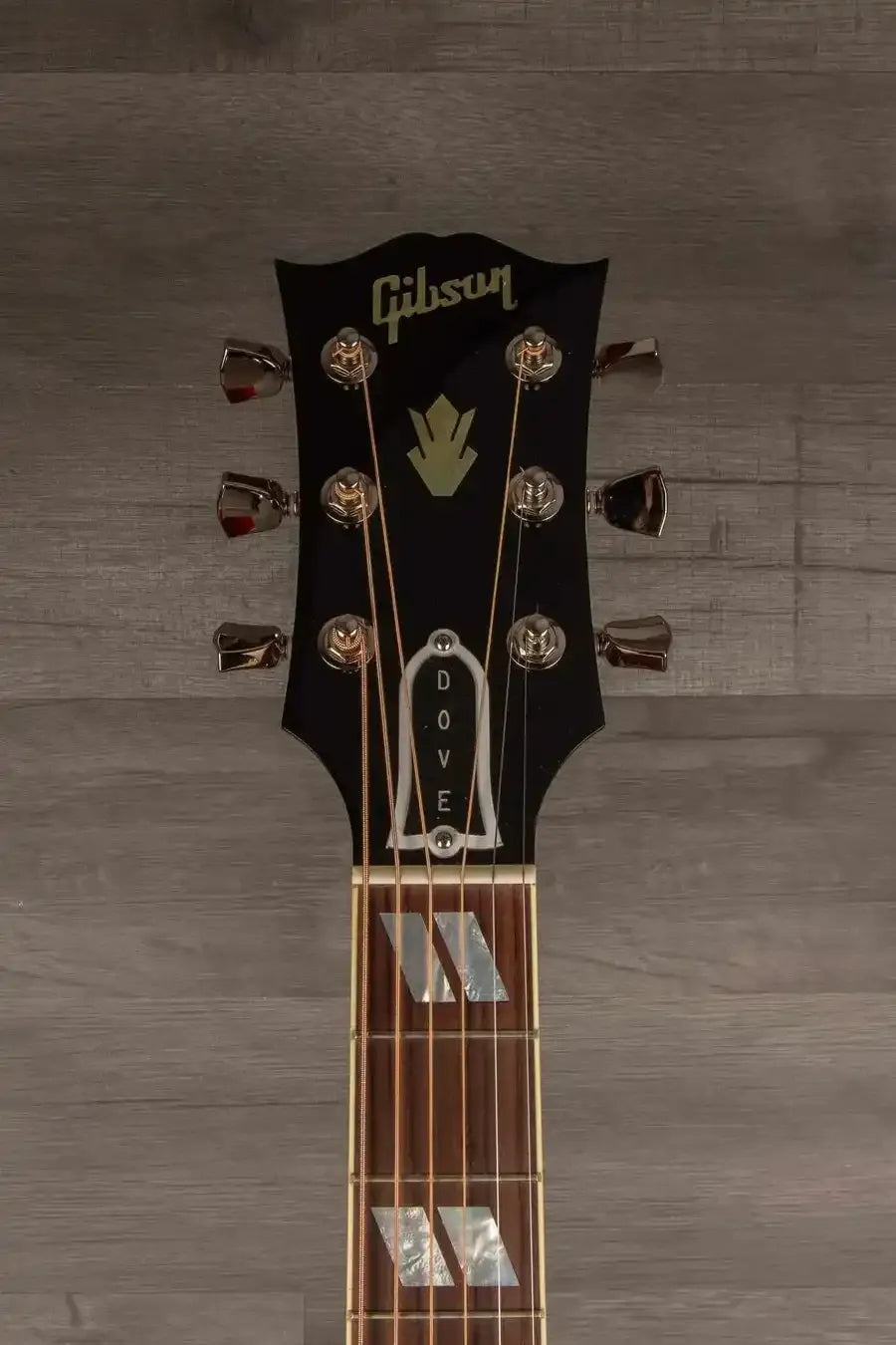 Gibson Dove Original Antique Acoustic Guitar - Natural, Sitka Spruce Top, Maple Back, Hand-Inlaid Dove Bridge